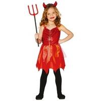 Fancy Dress - Child Halloween She-Devil Costume