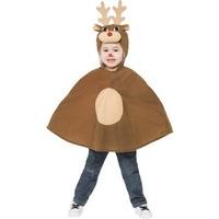 Fancy Dress - Reindeer Poncho