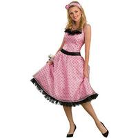 Fancy Dress - Polka Dot Prom 50s Costume
