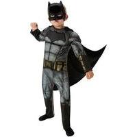Fancy Dress - Child Dawn of Justice Deluxe Batman Age 9+ Costume