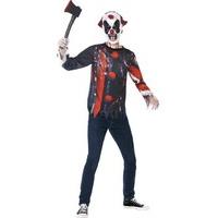 Fancy Dress - Teen Halloween Sinister Creepy Clown Kit