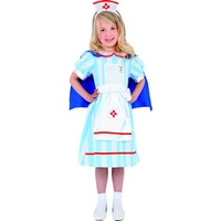 Fancy Dress - Child Vintage Nurse Costume
