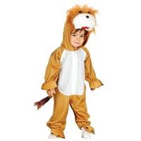 fancy dress baby lion costume