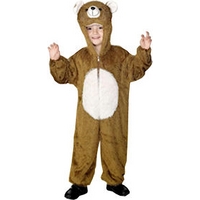 fancy dress child bear costume