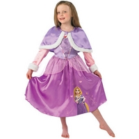 Fancy Dress - Child Disney Rapunzel Costume with Cape