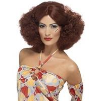 Fancy Dress - 70\'s Afro Wig (Auburn)