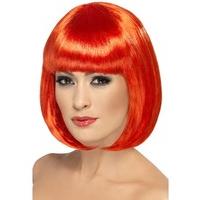 fancy dress partyrama wig red