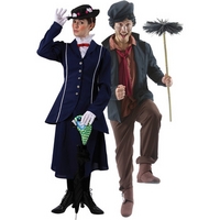 Fancy Dress - Magical Nanny & Chimney Sweep Combination