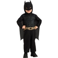 Fancy Dress - Toddler The Dark Knight Rises Batman Costume