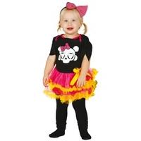 Fancy Dress - Baby Halloween Girl Skeleton Costume