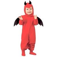 fancy dress baby halloween devil costume