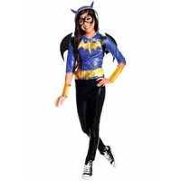 fancy dress child deluxe batgirl costume