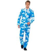 Fancy Dress - Sky High Patterned Stand Out Suit