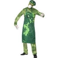 Fancy Dress - Biohazard Male Costume