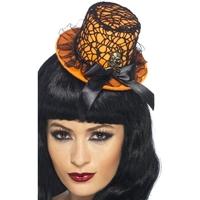 Fancy Dress - Halloween Mini Top Hat