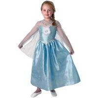Fancy Dress - Child Disney Frozen Deluxe Elsa Costume