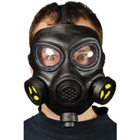 fancy dress gas mask