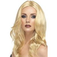 Fancy Dress - Superstar Wig (Blonde)