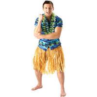 fancy dress hawaiian skirt