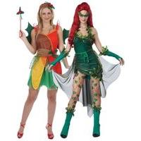 fancy dress holly and the ivy combination costume