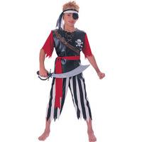 Fancy Dress - Child Pirate King