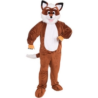 Fancy Dress - Deluxe Fox Costume