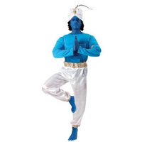 fancy dress mens genie costume