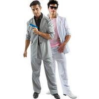 Fancy Dress - Florida detectives Couples Combination Costumes