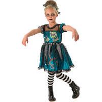 Fancy Dress - Child Frankie Girl Costume