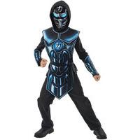 fancy dress child robot ninja xtreme costume