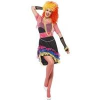 Fancy Dress - 80\'s Fun Girl Costume