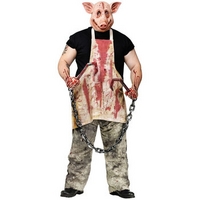 Fancy Dress - Butcher Pig Costume