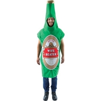 Fancy Dress - Wife Beater Beer Bottle Costume