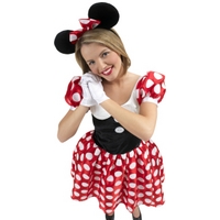 Fancy Dress - Minnie Mouse Disney Costume