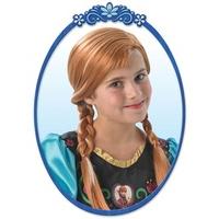 Fancy Dress - Child Disney Frozen Anna Wig