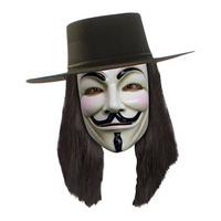 fancy dress v for vendetta wig