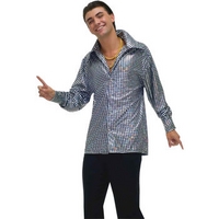 fancy dress disco shirt