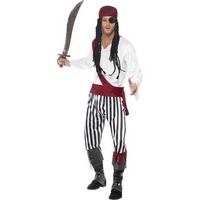 Fancy Dress - Pirate Man Costume