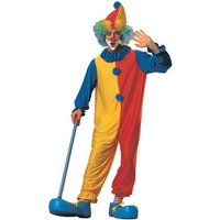 fancy dress economy clown suit