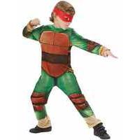Fancy Dress - Child Teenage Mutant Ninja Turtles Classic Costume