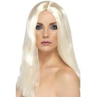 Fancy Dress - Star Style Wig (Blonde)