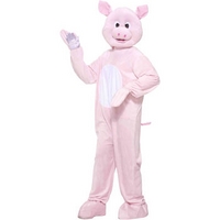 Fancy Dress - Pig Costume (Deluxe)