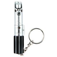 fancy dress star wars light sabre keychain torch