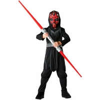 Fancy Dress - Child Star Wars Darth Maul Costume
