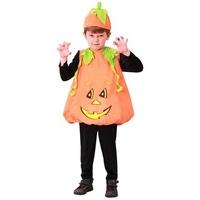 Fancy Dress - Little Halloween Boy Pumpkin Costume