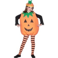 fancy dress child pumpkin halloween costume