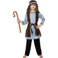 Fancy Dress - Child Shepherd Nativity Costume with Staff