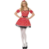 Fancy Dress - Fever Madame Mouse Costume