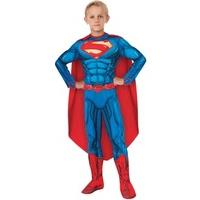 fancy dress child deluxe superman costume