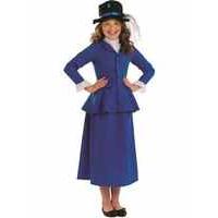 Fancy Dress - Child Victorian Dress Costume